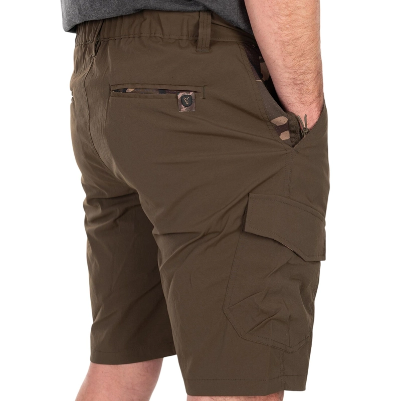 Fox Khaki Lightweight Cargo Shorts